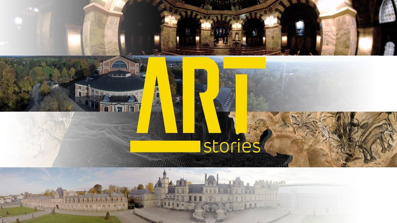Art Stories, l'âme des monuments backdrop