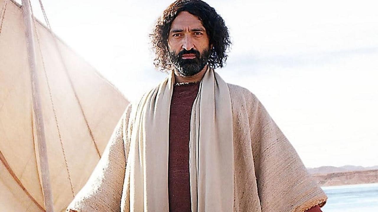 The Gospel of Mark backdrop