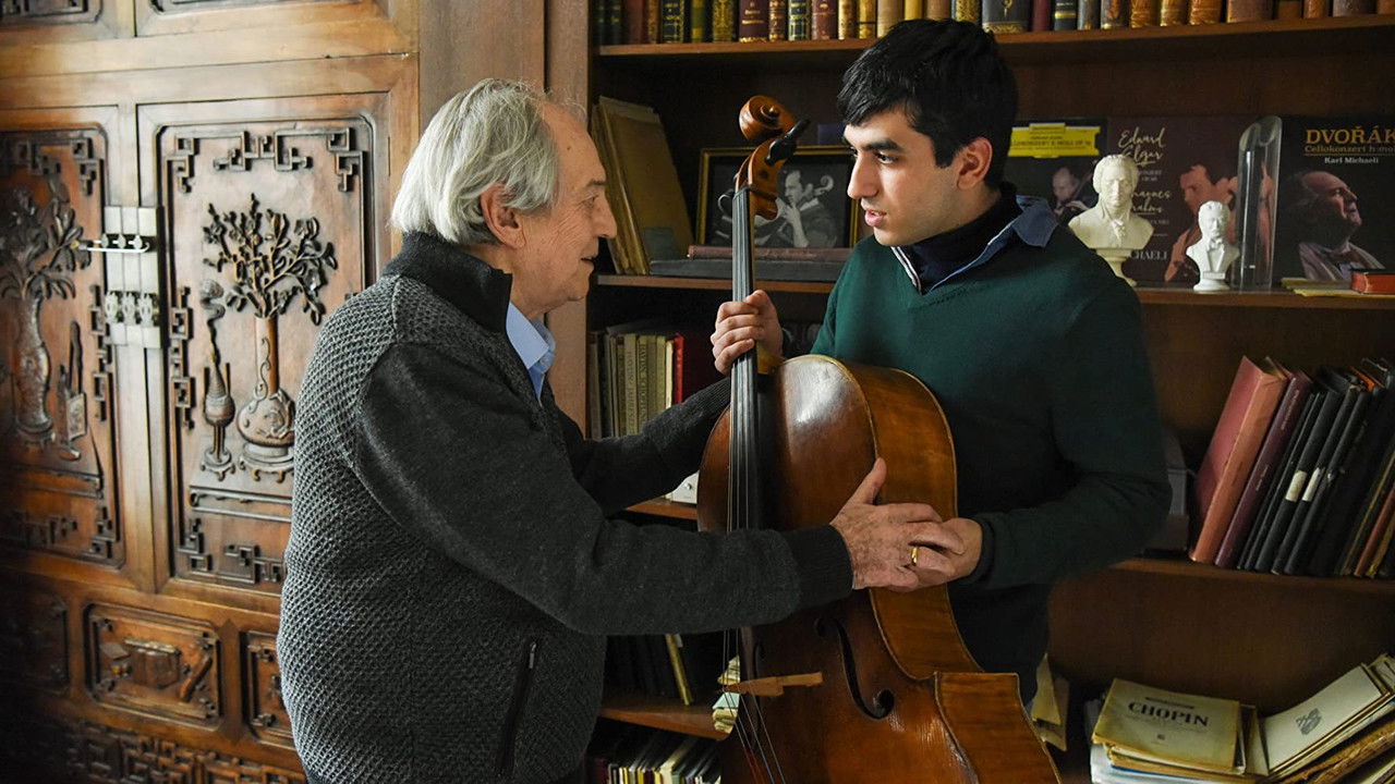 Vier Saiten backdrop