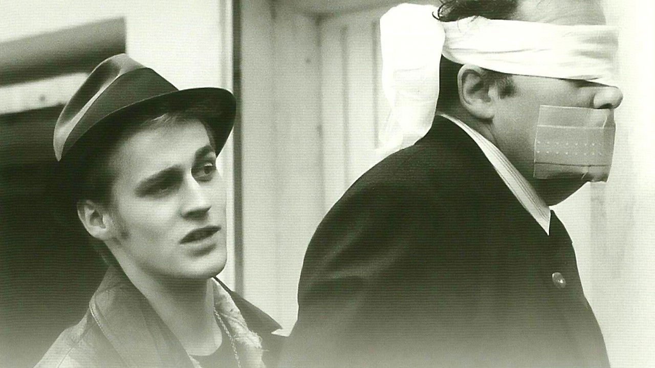 Bumerang-Bumerang backdrop