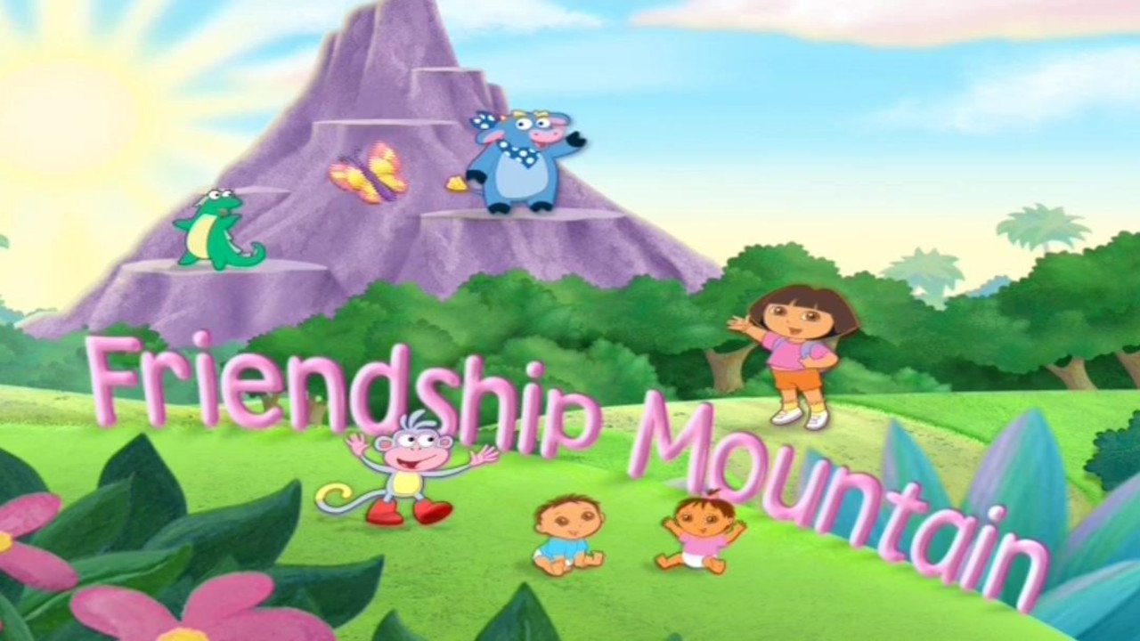 Dora The Explorer: Singing Sensation! backdrop