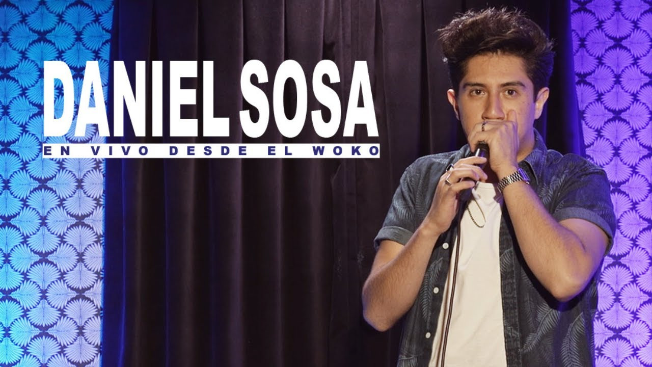 Daniel Sosa En Vivo Desde El Woko backdrop