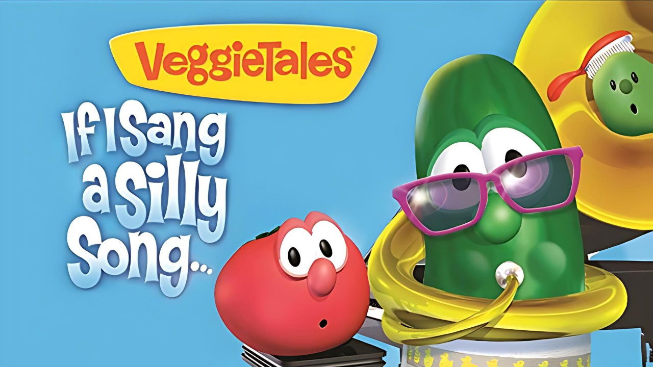 VeggieTales: If I Sang a Silly Song backdrop