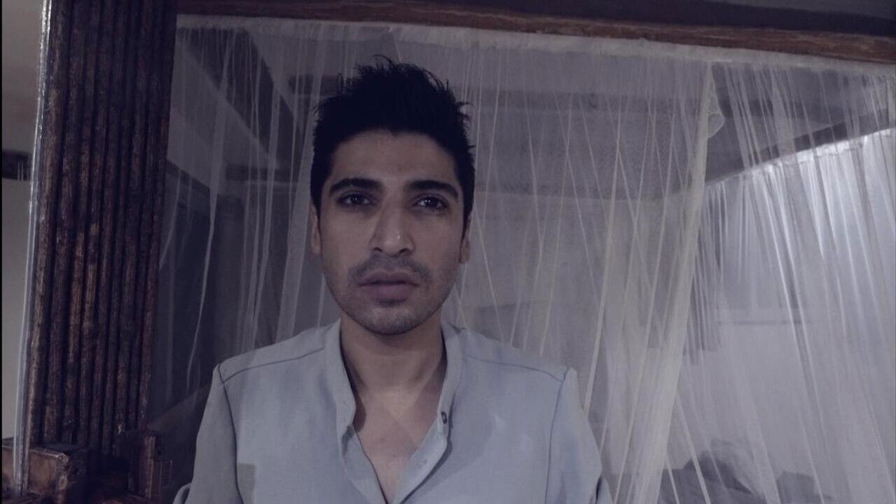 The Check In backdrop