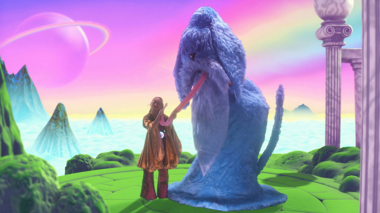 The Rainbow Bridge backdrop