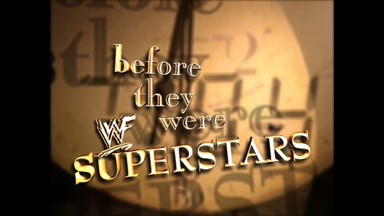 WWF: Before They Were Superstars backdrop