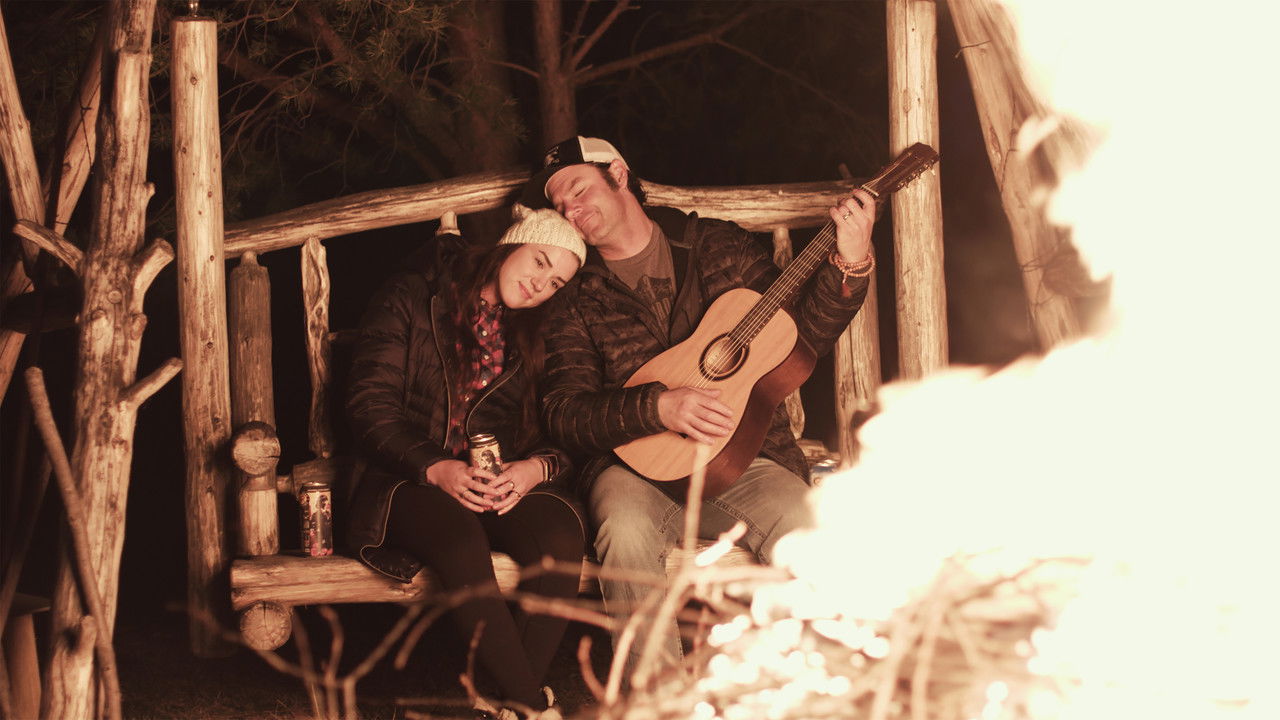 February's Dog backdrop