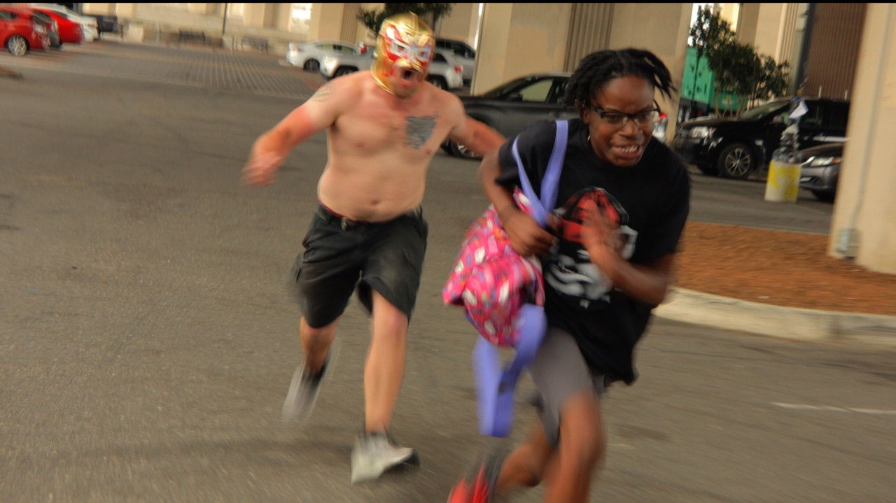 Dope Runner backdrop