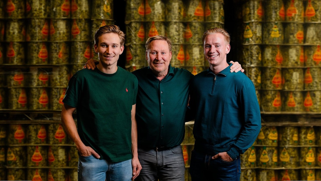 The Gherkin King backdrop