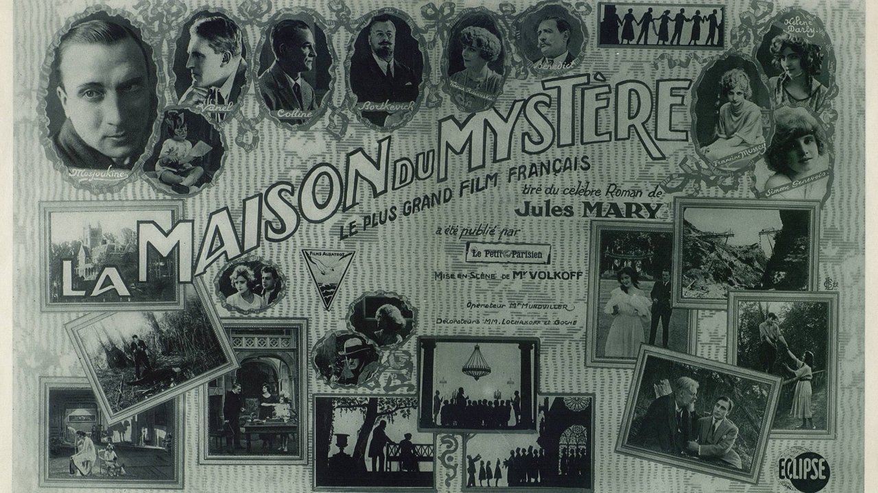 The House of Mystery backdrop