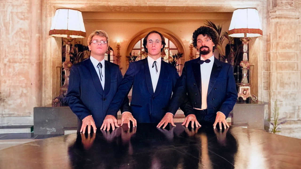 Tres estrelles backdrop