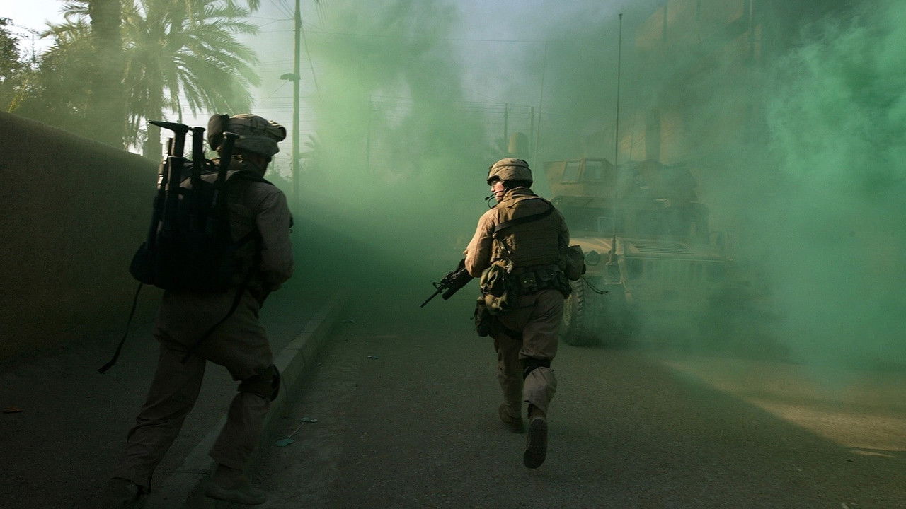 The War Photographers backdrop