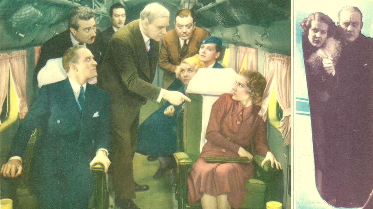 Death Flies East backdrop