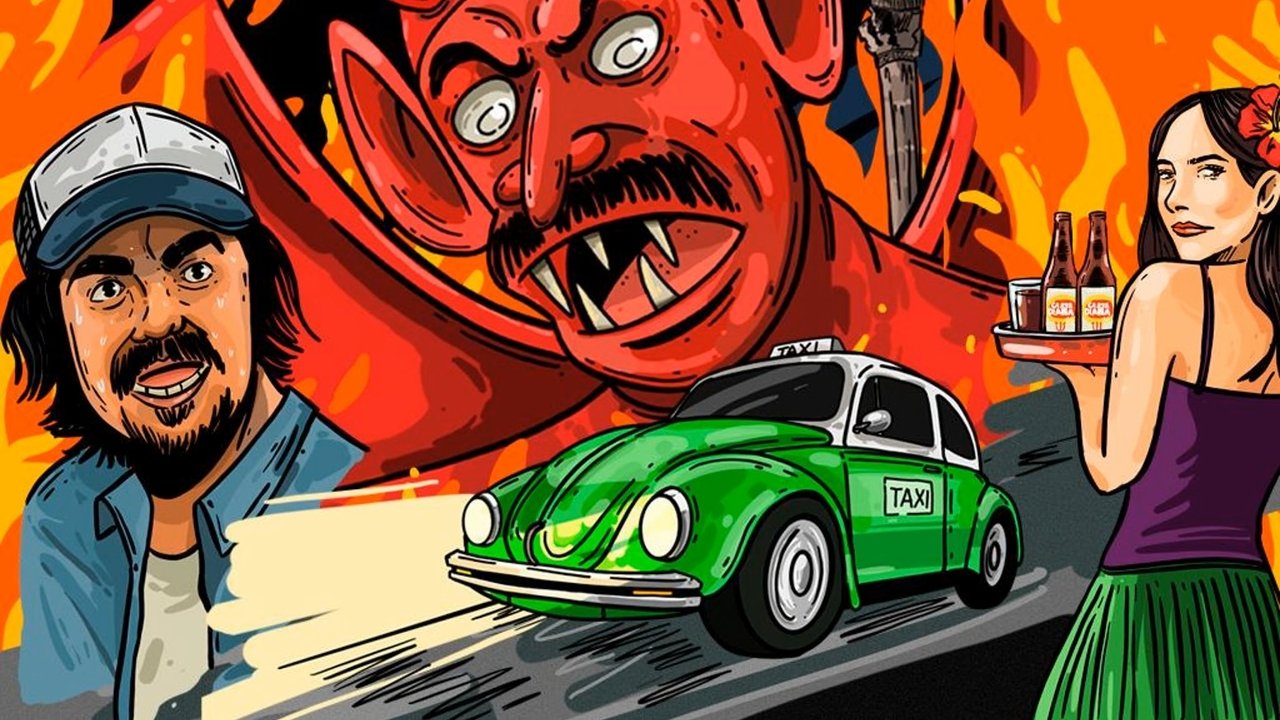 The Vocho from Hell backdrop