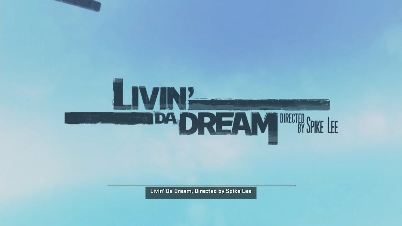 NBA 2K16’s Livin’ Da Dream: A Spike Lee Joint backdrop