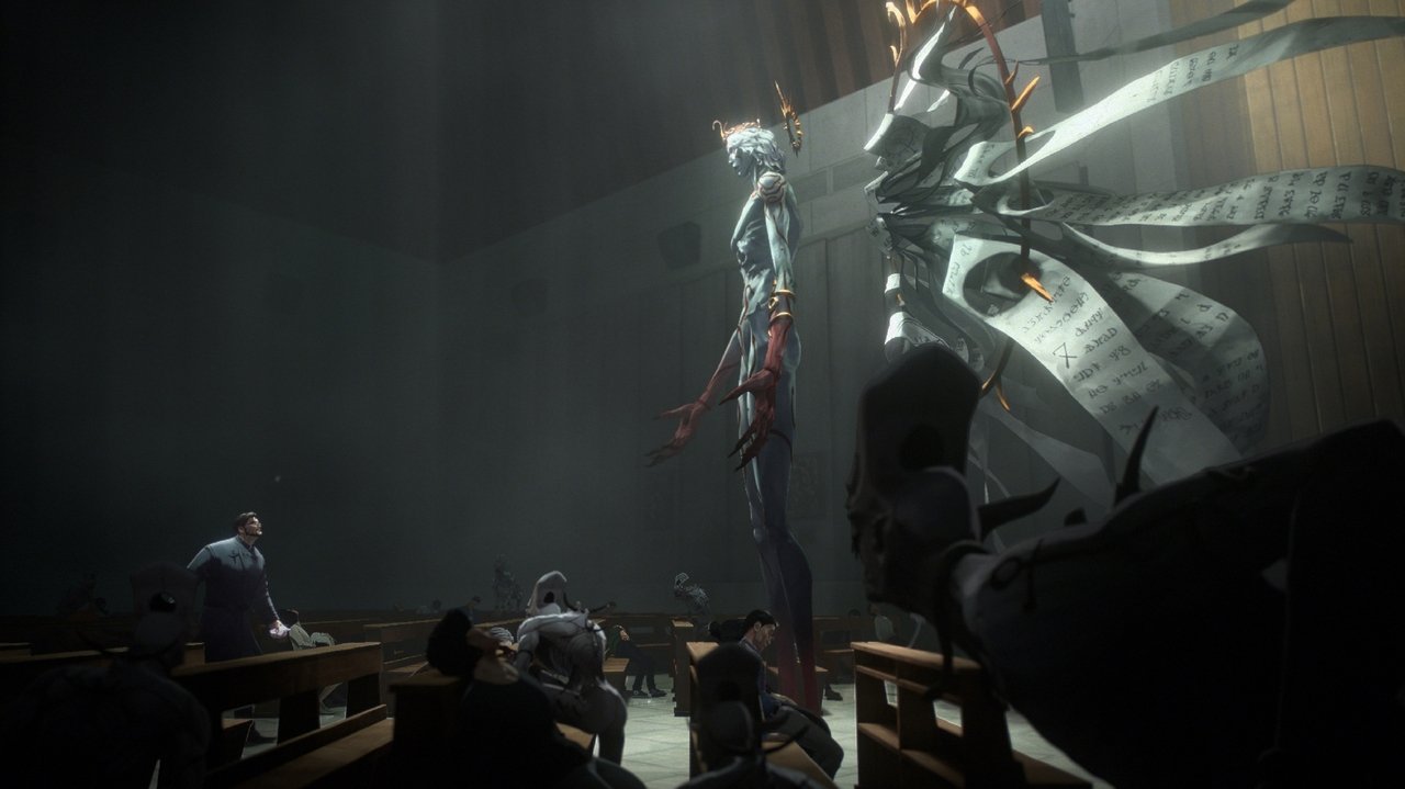 Exorcism Chronicles: The Beginning backdrop