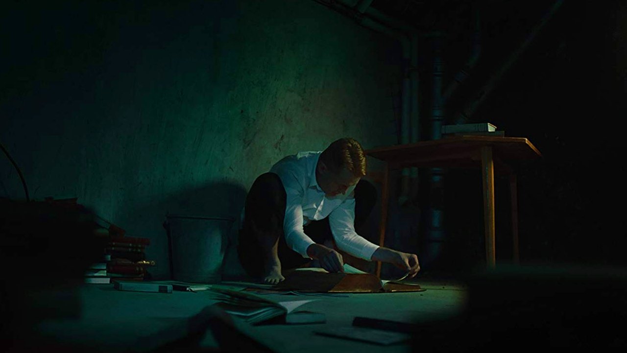 The Outsider backdrop