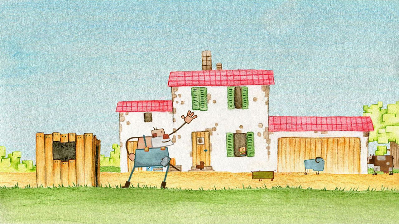 This Hut is Too Small! backdrop