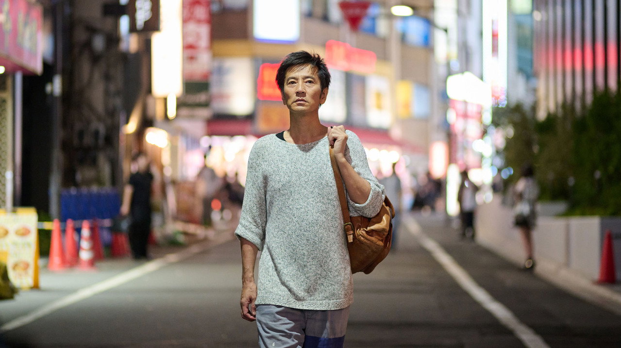 津田寛治に撮休はない backdrop