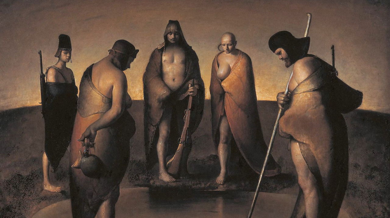 The First Stage backdrop