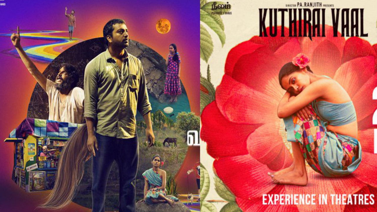 Kuthiraivaal backdrop