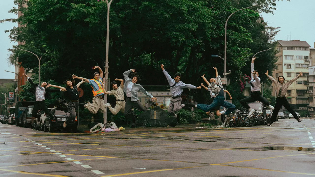 A Holy Shit Day backdrop