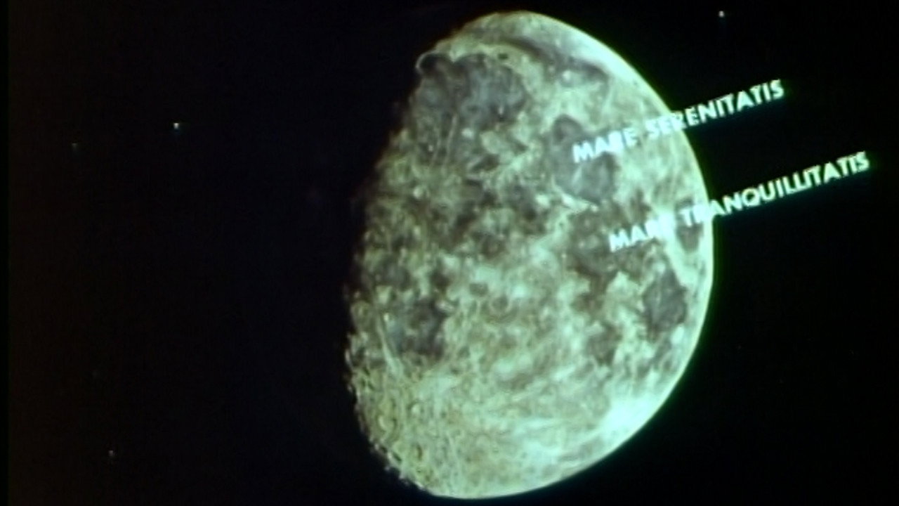 Exploring the Moon backdrop