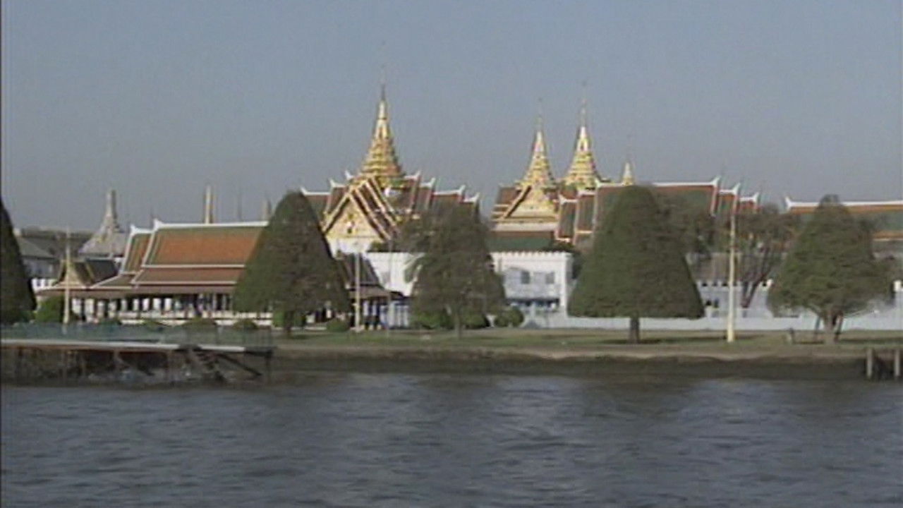 Bangkok la Venise de l'Orient à l'heure de l'Occident backdrop