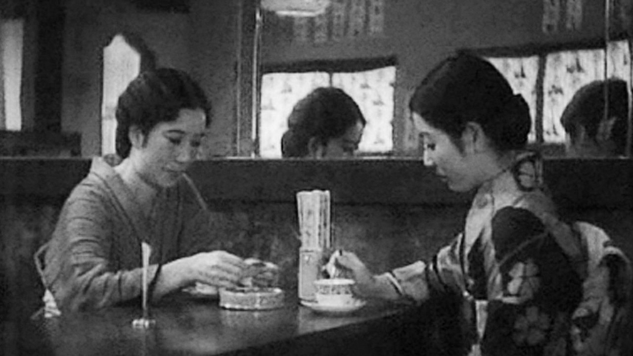 A Woman's Sorrows backdrop