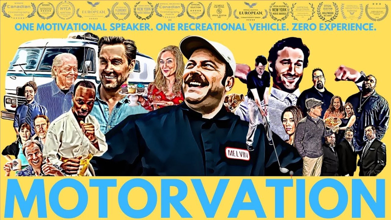 Motorvation backdrop