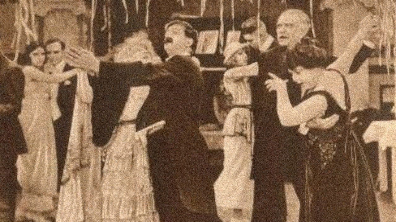 Broken Bubbles backdrop