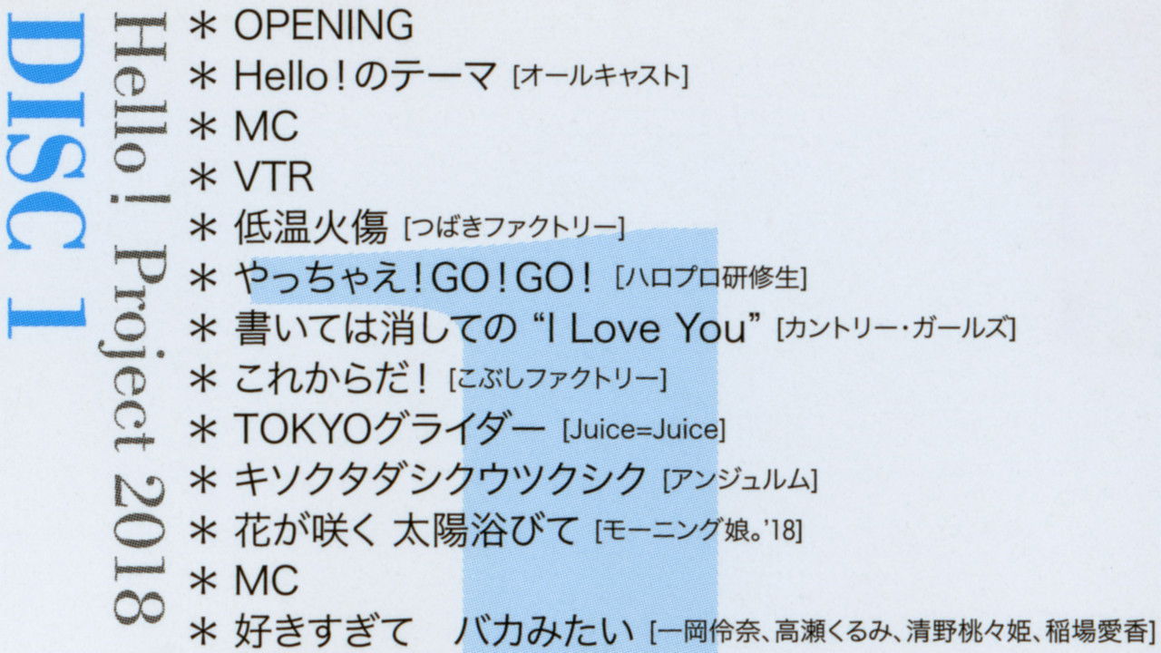 Hello! Project 2018 Winter ~PERFECT SCORE~ Hello! Project 20th Anniversary!! backdrop