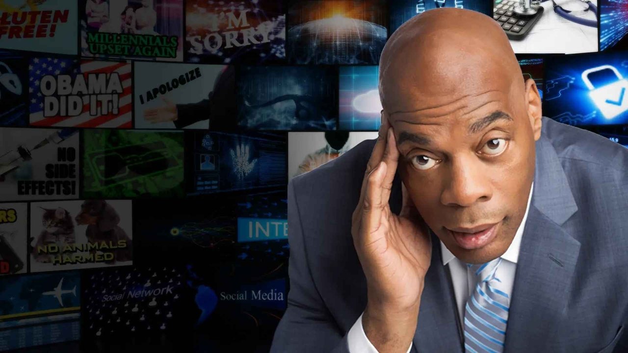 Alonzo Bodden: Historically Incorrect backdrop