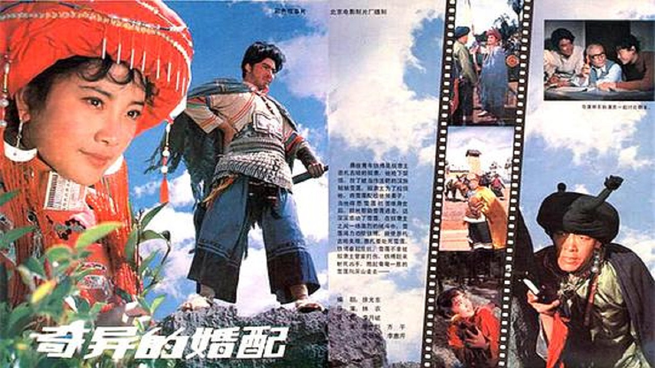 奇异的婚配 backdrop