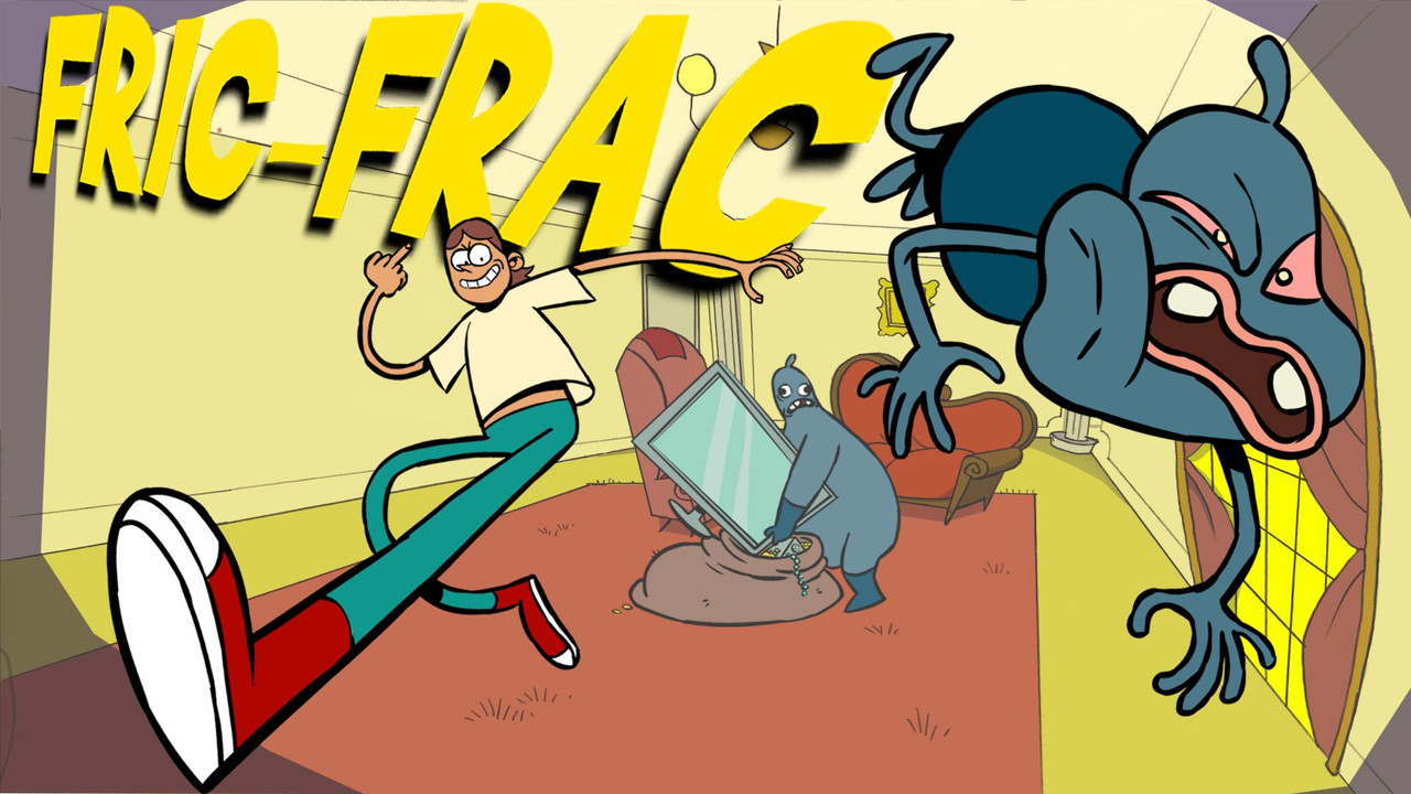 FRIC-FRAC backdrop