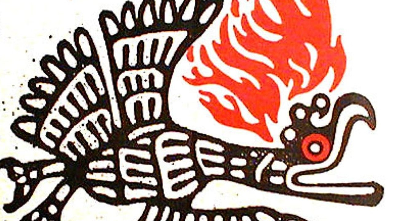 Red Bells Part I: Mexico on Fire backdrop