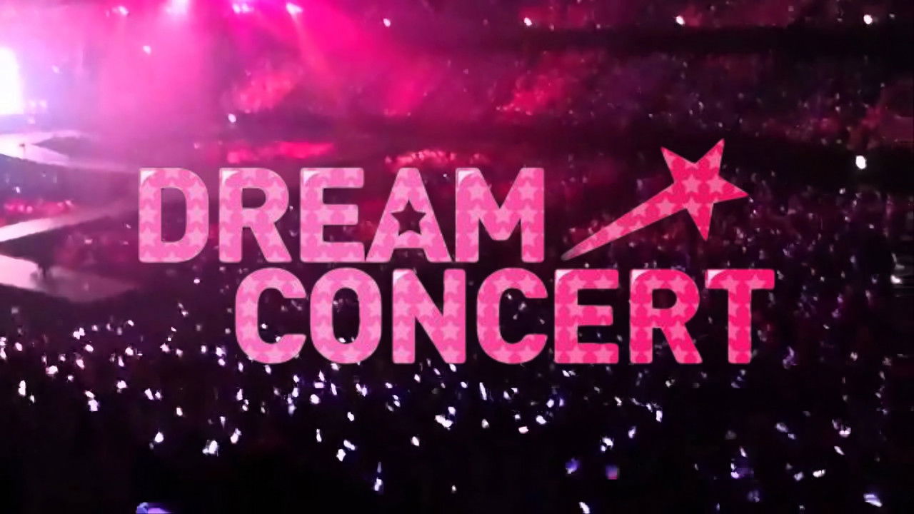 Dream Concert 2008 backdrop