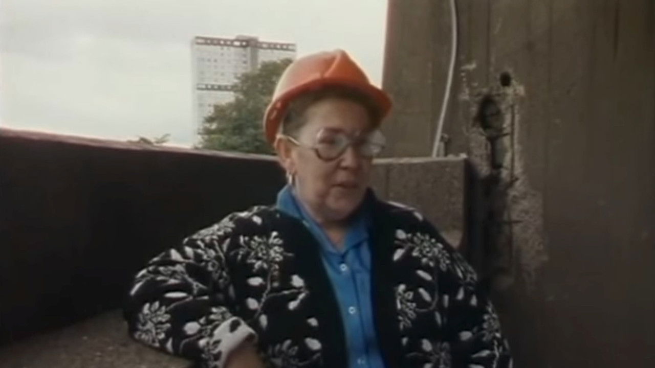 High Rise and Fall backdrop