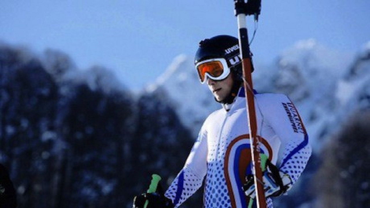 Olympic Track backdrop