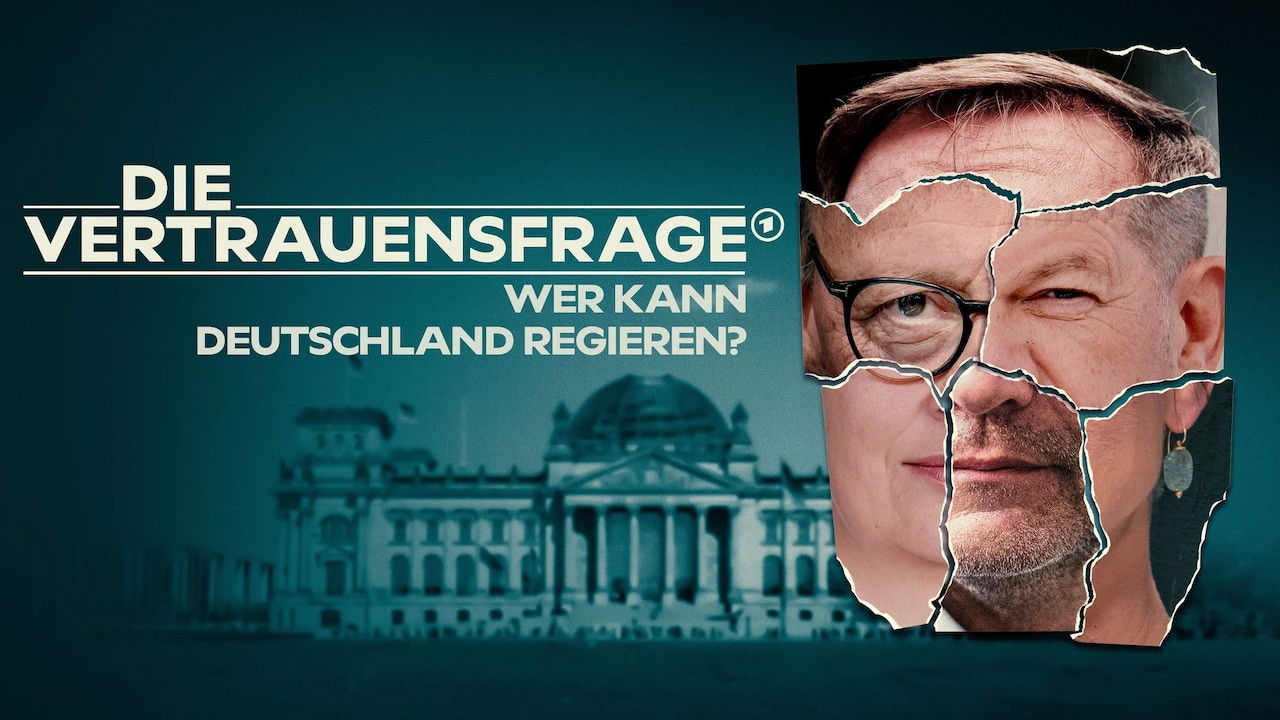 Die Vertrauensfrage: Wer kann Deutschland regieren? backdrop