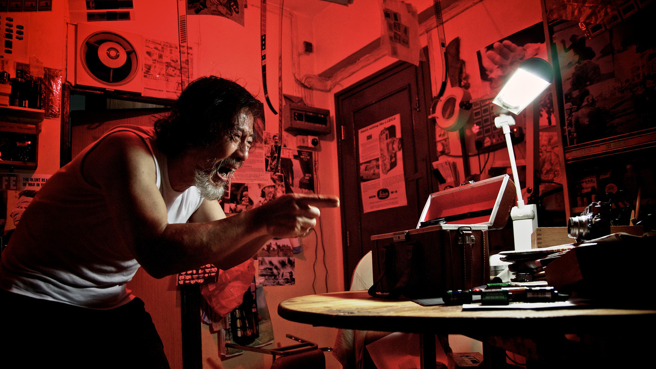 The Decisive Moment backdrop