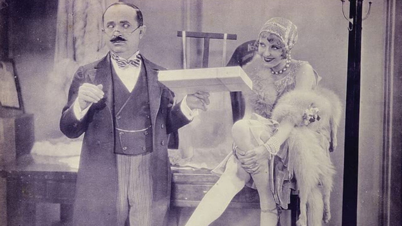 Naughty Baby backdrop