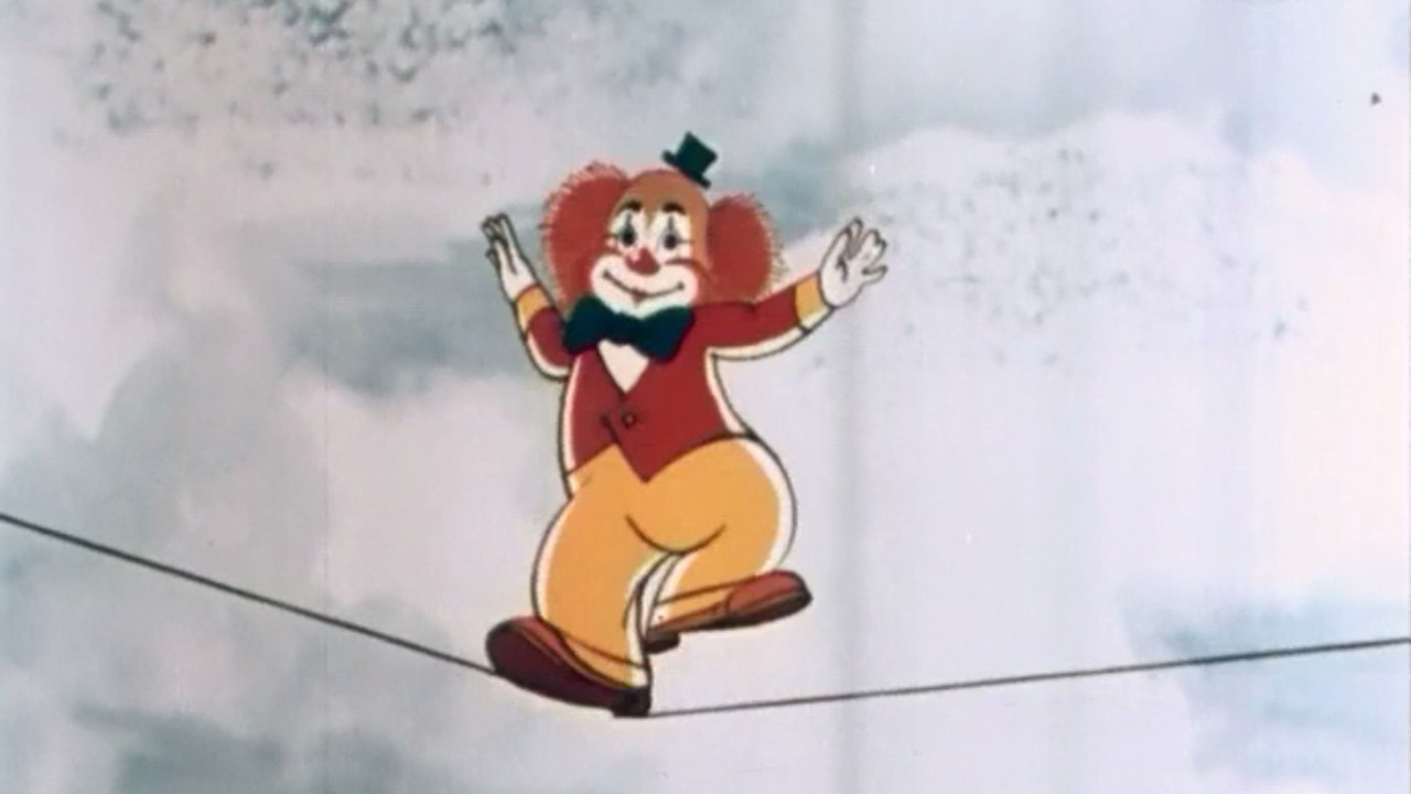 The Tale of the Funny Clown backdrop