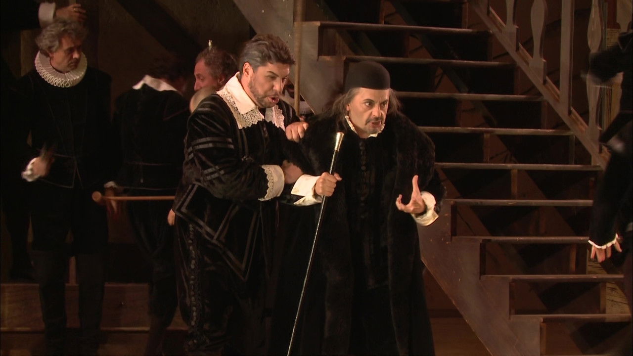Verdi: Falstaff (Teatro Regio di Parma) backdrop