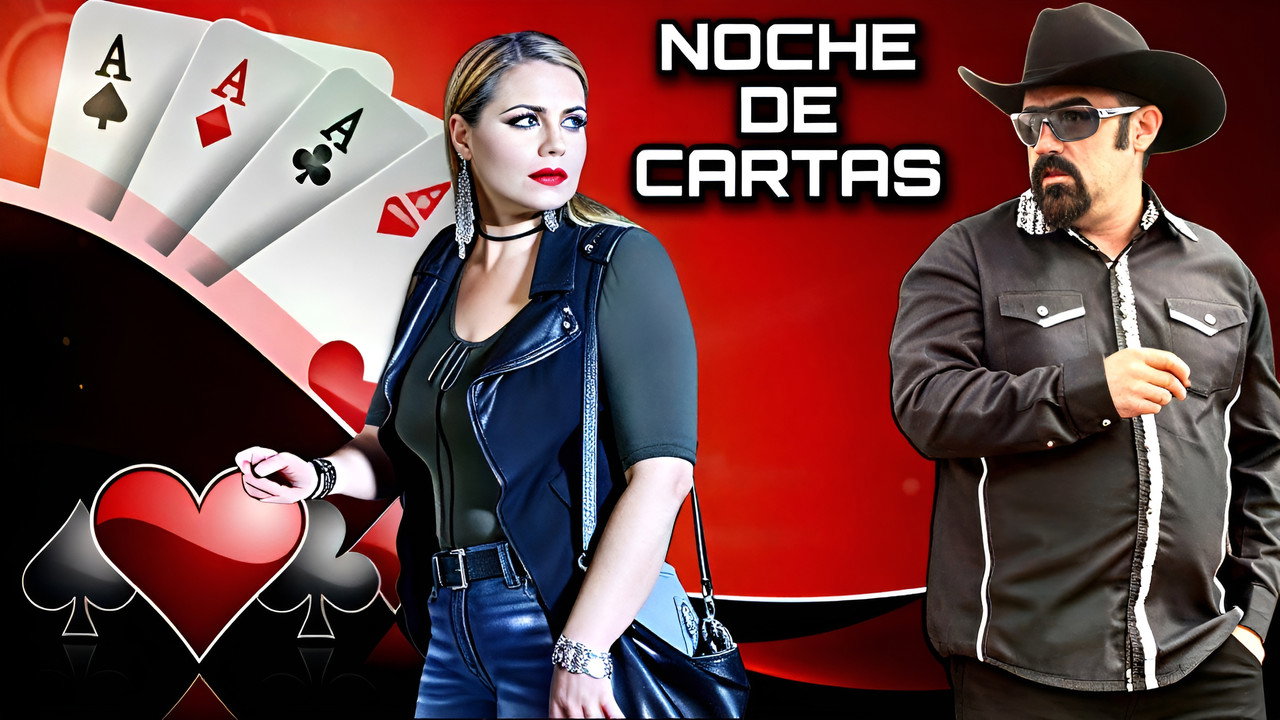 Noche De Cartas backdrop