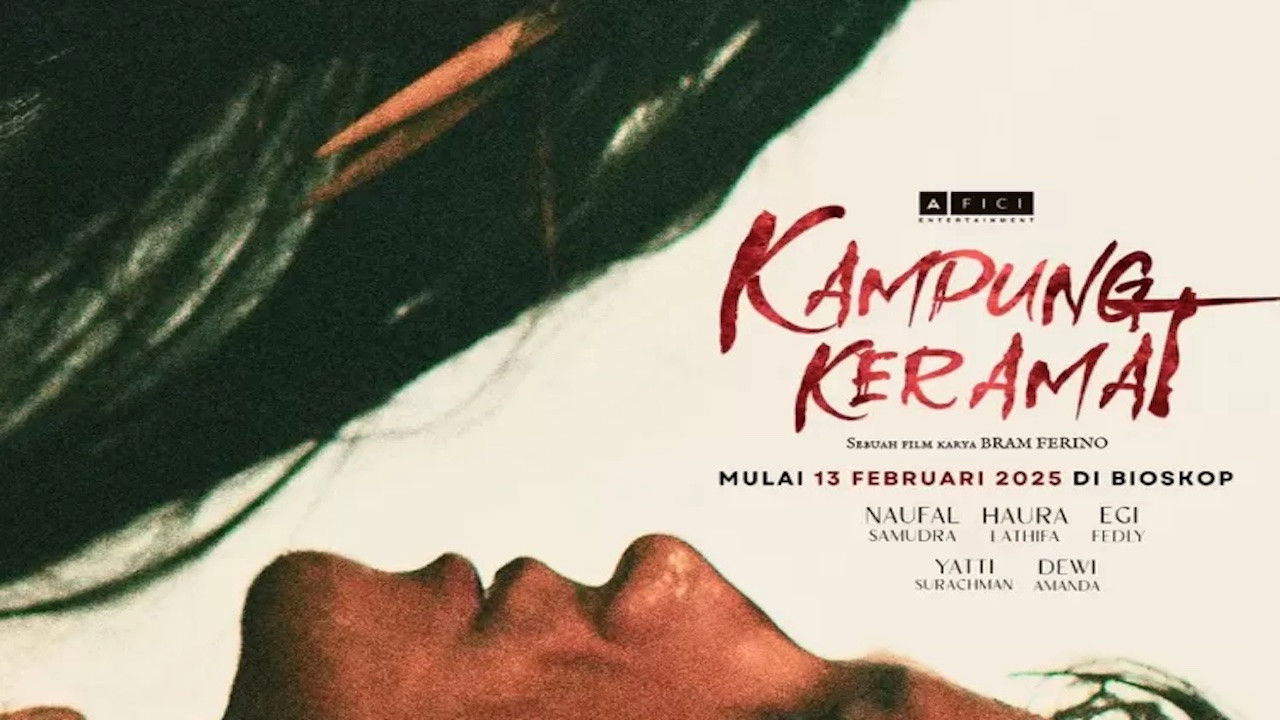 Kampung Keramat backdrop