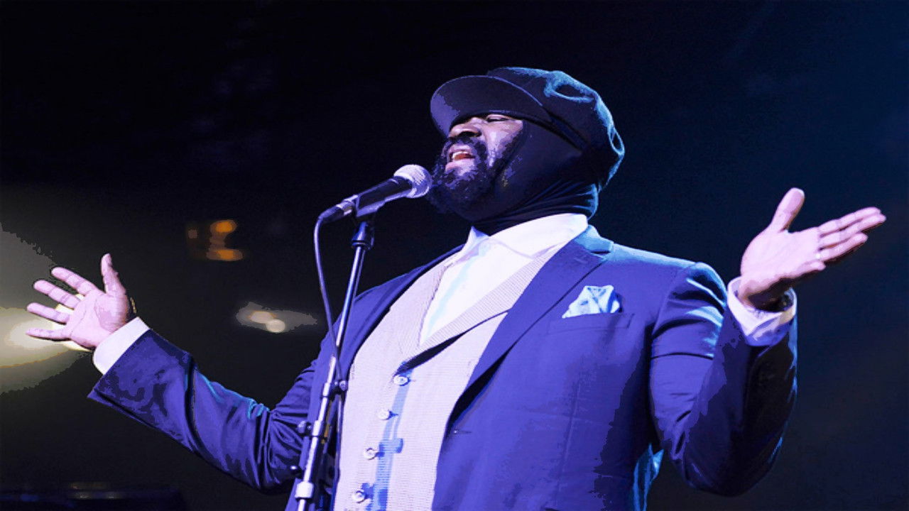Gregory Porter -35° Leverkusener Jazztage backdrop
