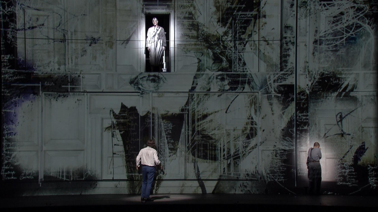 Royal Opera House: Don Giovanni backdrop