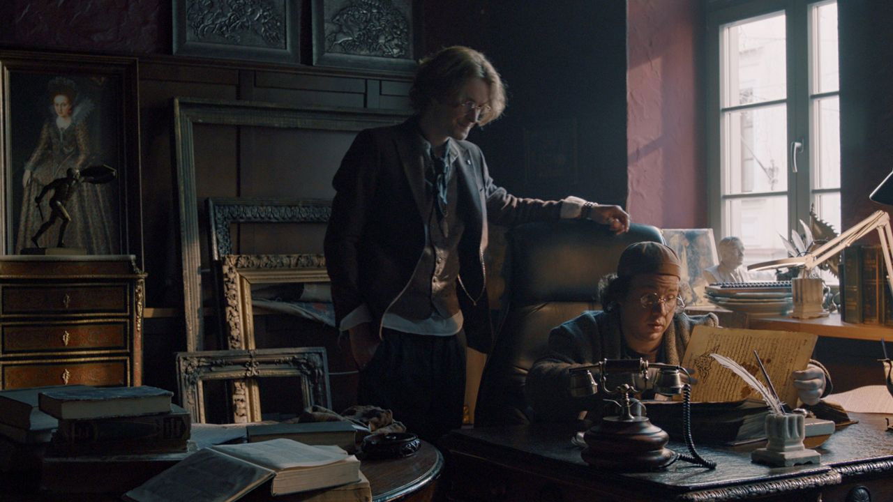 Black Castle backdrop