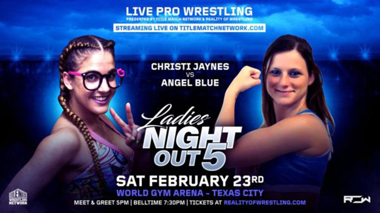 ROW Ladies Night Out 5 backdrop